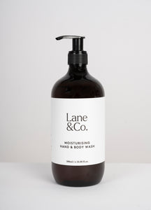 Lane&Co. Moisturising Hand & Body Wash 500ml